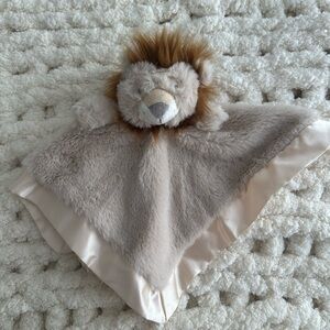 NWOT Plush Lion Security Blanket